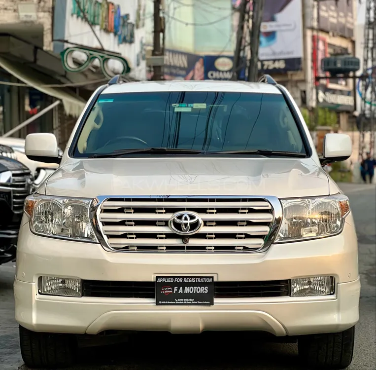 Toyota Land Cruiser 2008 for Sale in Lahore Image-1