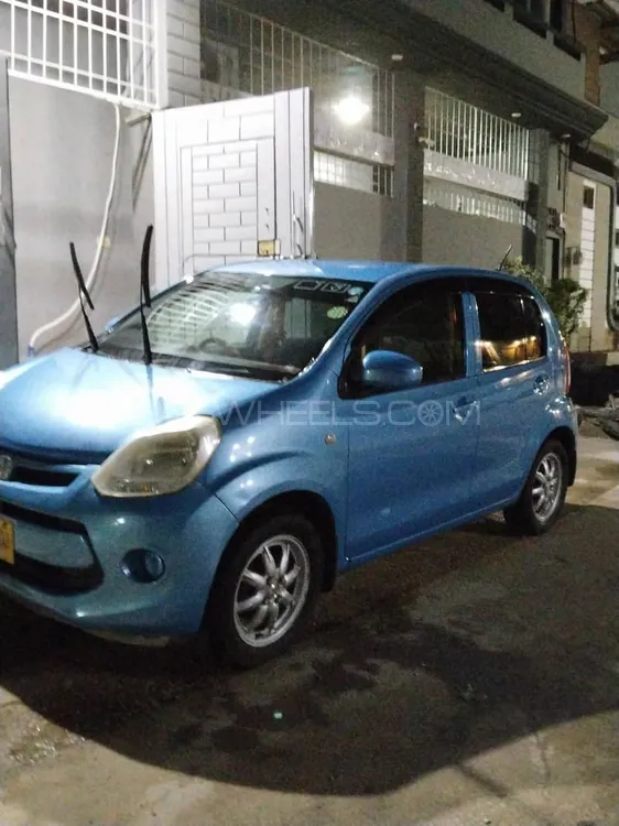 Toyota Passo 2014 for Sale in Hyderabad Image-1
