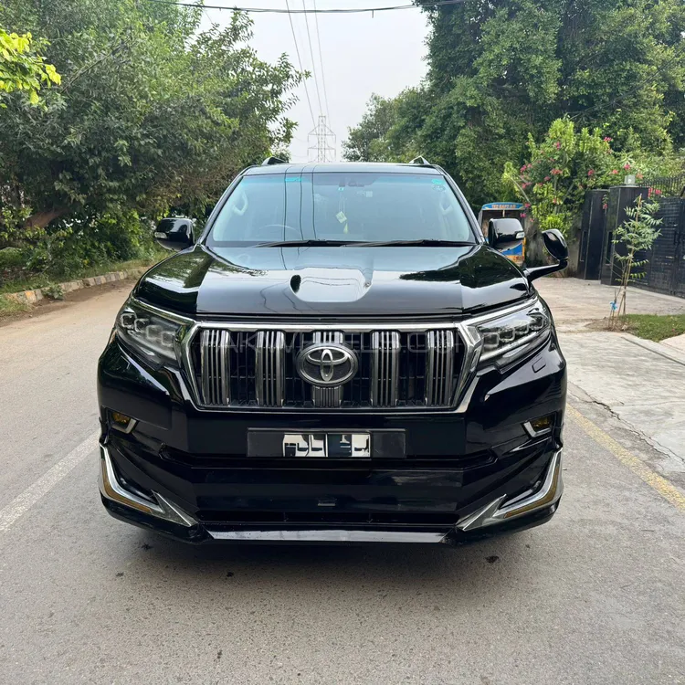 Toyota Prado 2012 for Sale in Lahore Image-1