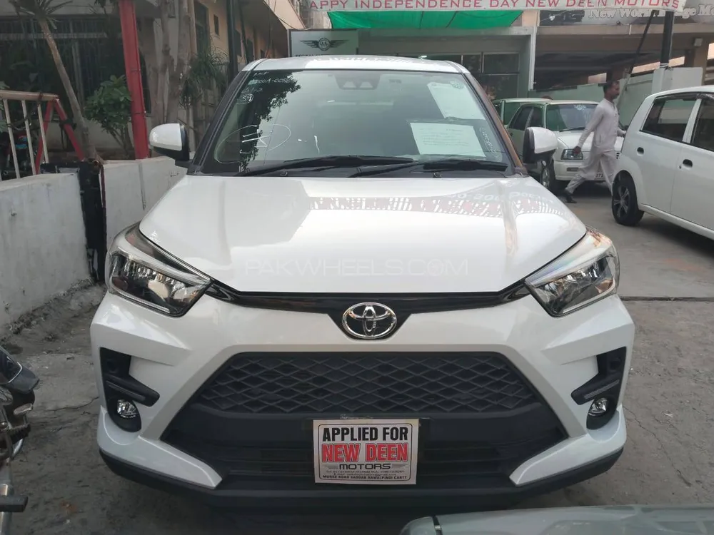 Toyota Raize 2020 for Sale in Islamabad Image-1