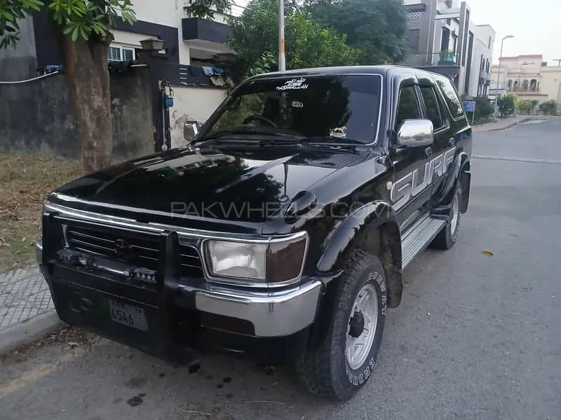 Toyota Surf 1992 for Sale in Lahore Toyota Surf 1992 for Sale in Lahore Image-4