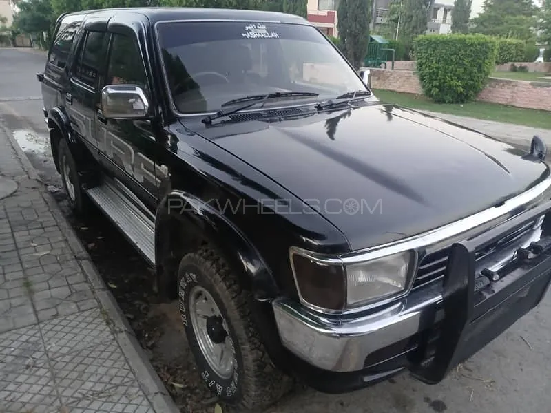 Toyota Surf 1992 for Sale in Lahore Toyota Surf 1992 for Sale in Lahore Image-7