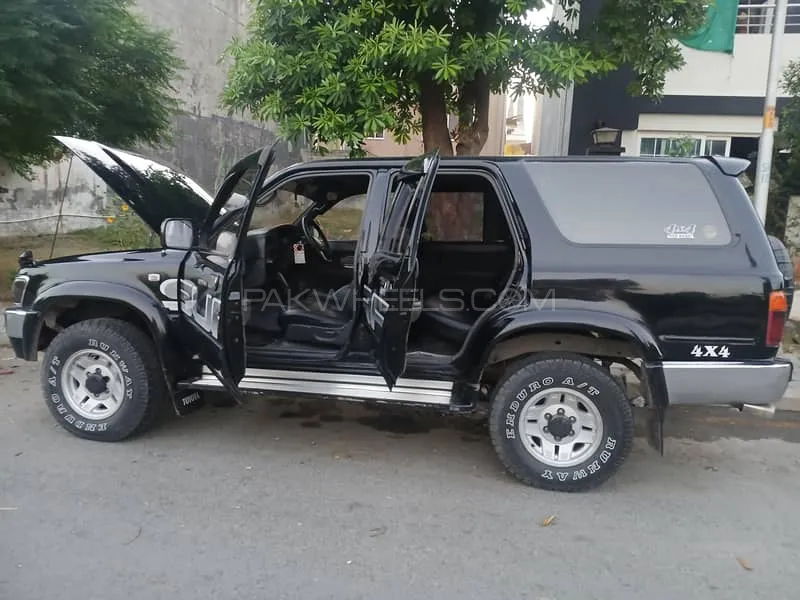 Toyota Surf 1992 for Sale in Lahore Toyota Surf 1992 for Sale in Lahore Image-10