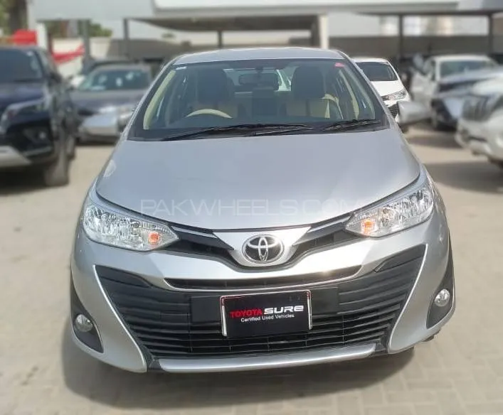 Toyota Yaris Sedan 2023 for Sale in Karachi Image-1