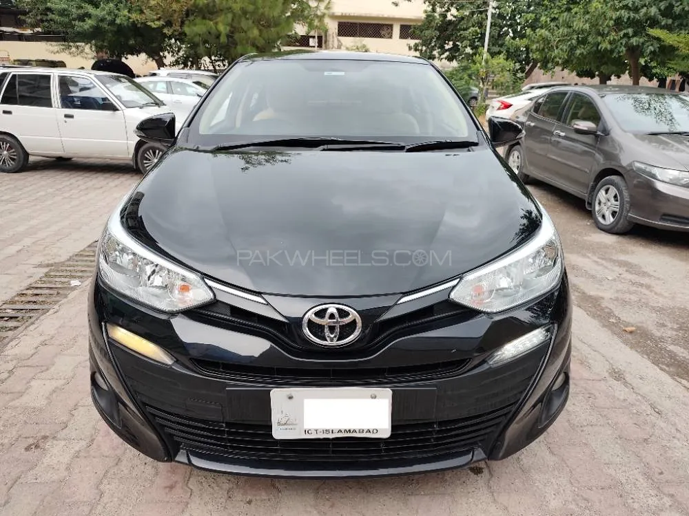 Toyota Yaris Sedan 2020 for Sale in Islamabad Image-1