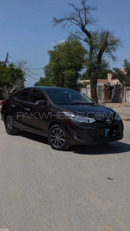 Toyota Yaris Sedan 2021 for Sale in Islamabad Image-1