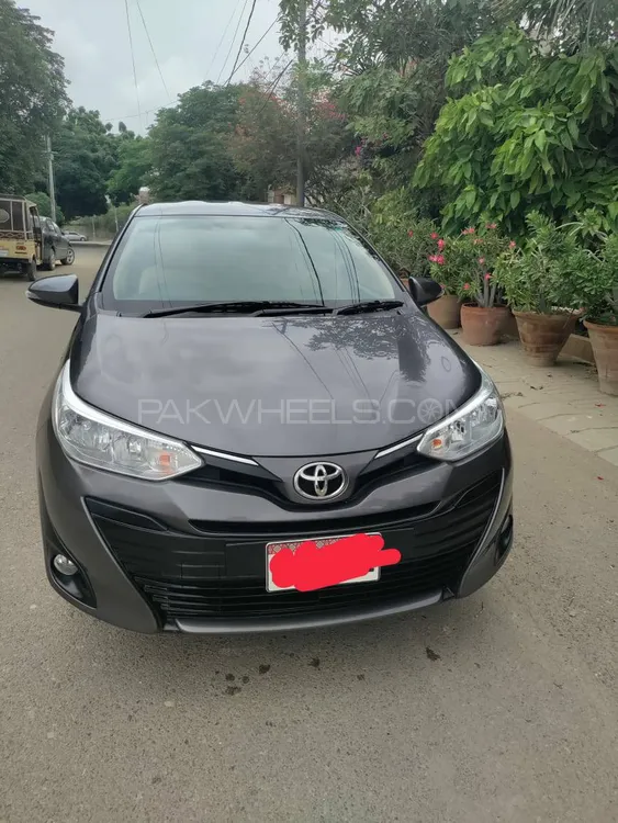 Toyota Yaris Sedan 2022 for Sale in Karachi Image-1
