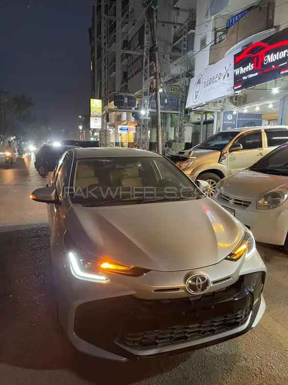 Toyota Yaris Sedan 2025 for Sale in Hyderabad Image-1