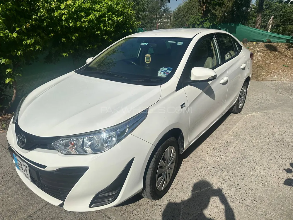 Toyota Yaris Sedan 2020 for Sale in Islamabad Image-1