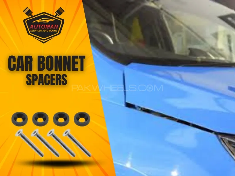Universal Car Bonnet Spacer – Enhance Airflow & Engine Cooling Image-1
