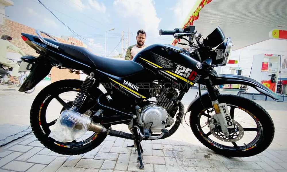 Yamaha YBR 125G 2020 for Sale Image-1