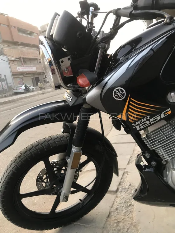 Yamaha YBR 125G 2024 for Sale Image-1