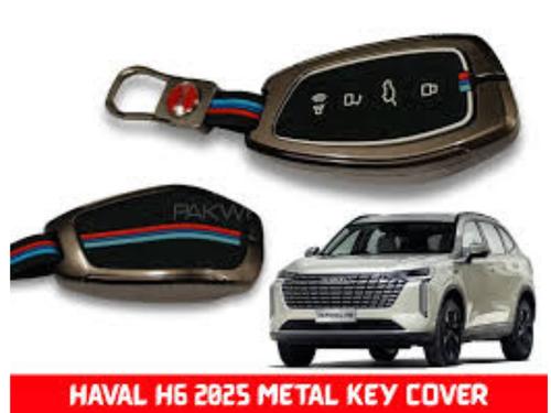 Haval H6 2022 2025 Car Metal Key cover Pouch Smart Look Durable Stylish Protection   Haval H6 2022 2025 Car Metal Key cover Pouch Smart Look Durable Stylish Protection