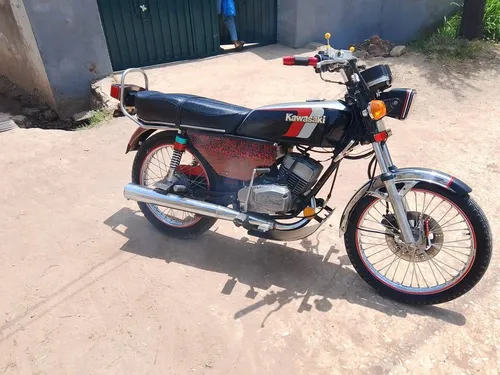 Kawasaki GTO 100 1985