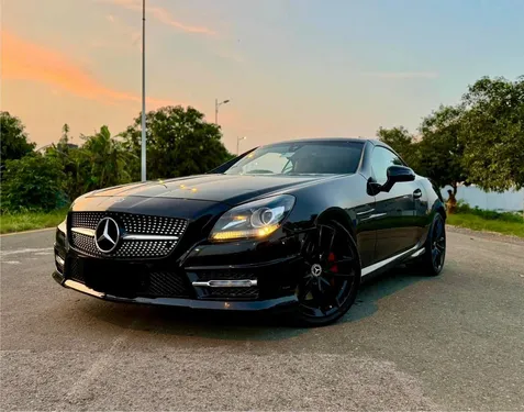 Mercedes Benz SLK Class 2012