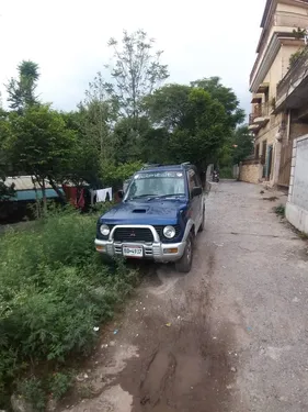 Mitsubishi Pajero Mini VR 1997