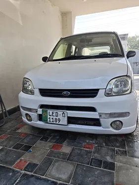 Subaru Pleo 2008