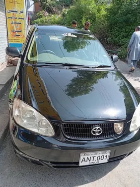 Toyota Corolla 2.0D Saloon 2007