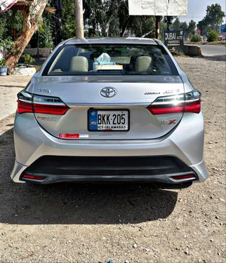 Toyota Corolla Altis X Automatic 1.6 2022