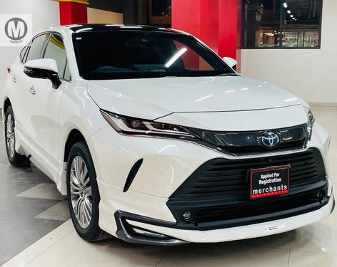 Used Toyota Harrier 2020