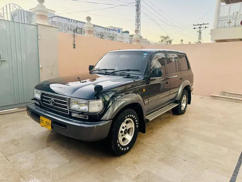 Toyota Land Cruiser VX Limited 4.5 1997