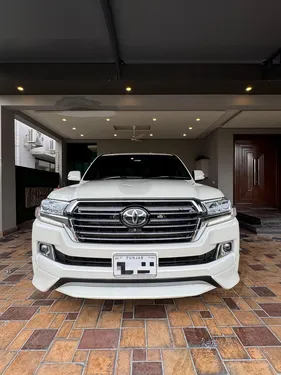 Toyota Land Cruiser ZX 2017