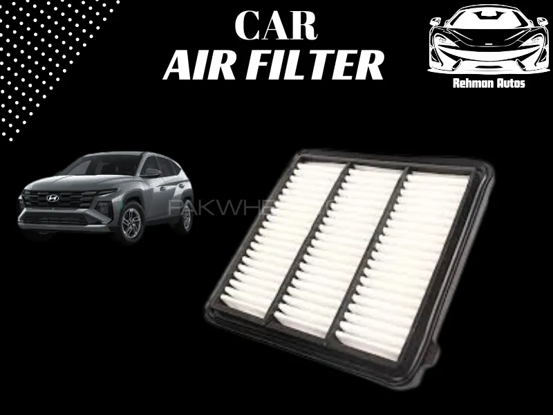 Air Filter for Hyundai Santa Fe – A+ Grade Quality Engine Protection & Performance Image-1