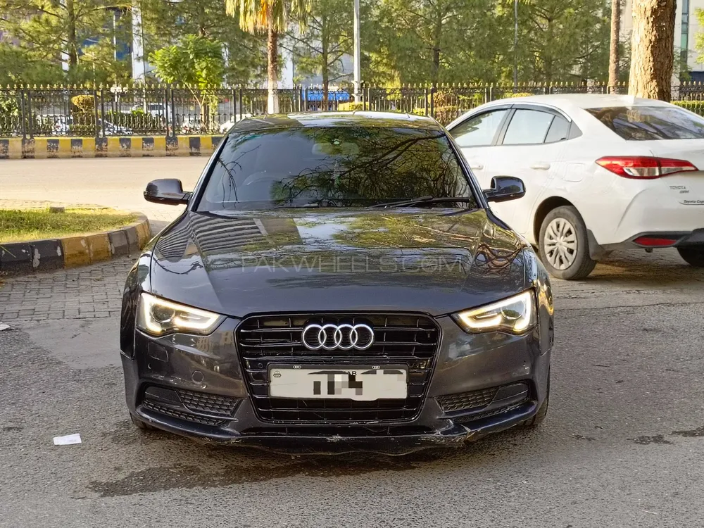 Audi A5 2014 for Sale in Islamabad Image-1
