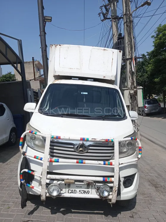 Changan M9 2021 for Sale in Lahore Image-1