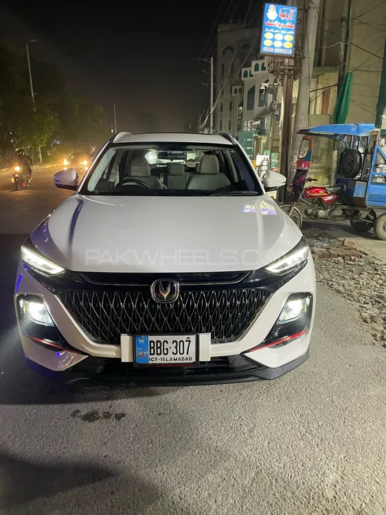 Changan Oshan X7 2023 for Sale in Faisalabad Image-1