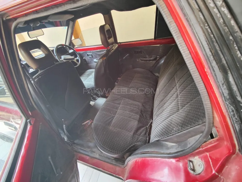Daihatsu Charade 1985 for Sale in Multan Daihatsu Charade 1985 for Sale in Multan Image-3