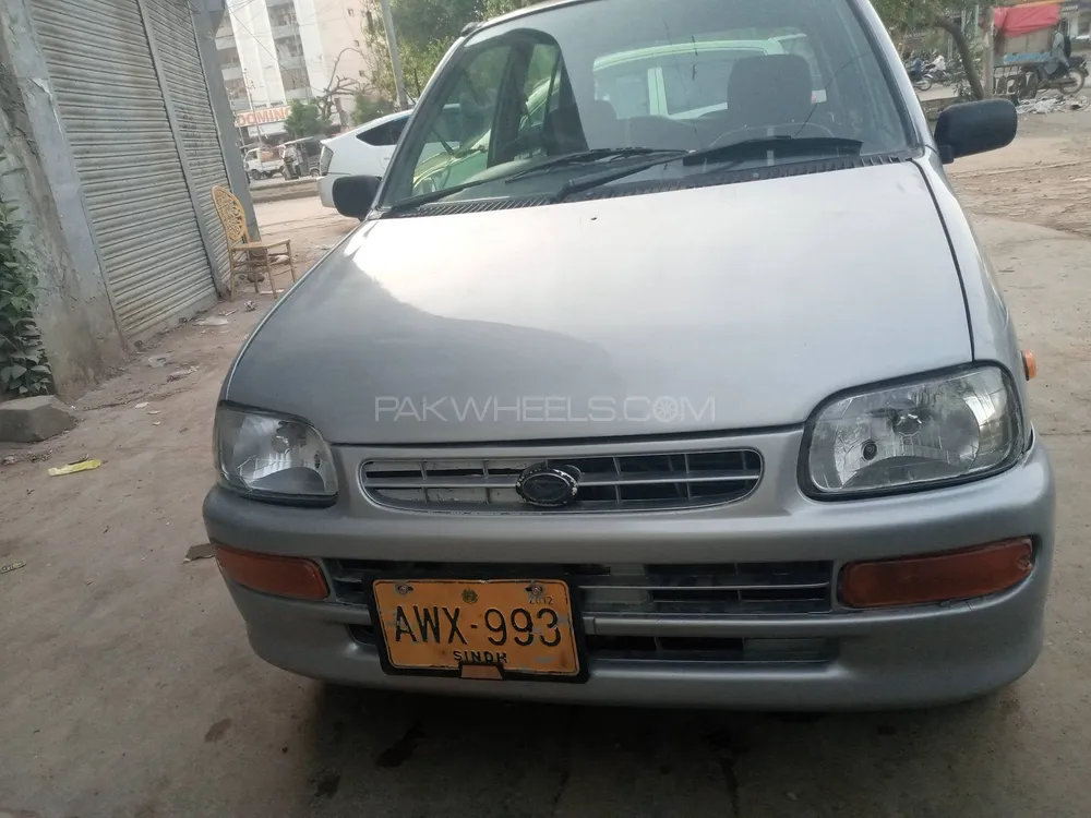 Daihatsu Cuore 2012 for Sale in Karachi Image-1