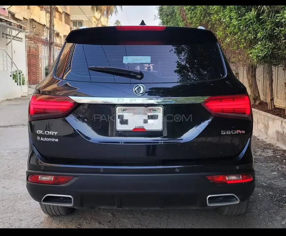 DFSK Glory 580 2021 for Sale in Karachi Image-1