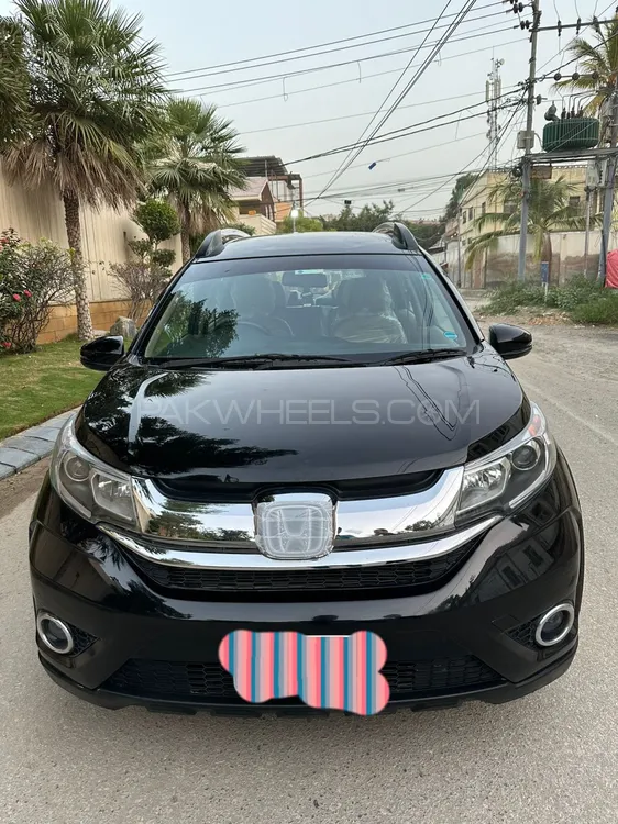 Honda BR-V 2018 for Sale in Lahore Image-1