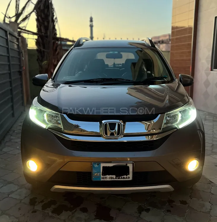Honda BR-V 2018 for Sale in Rawalpindi Image-1