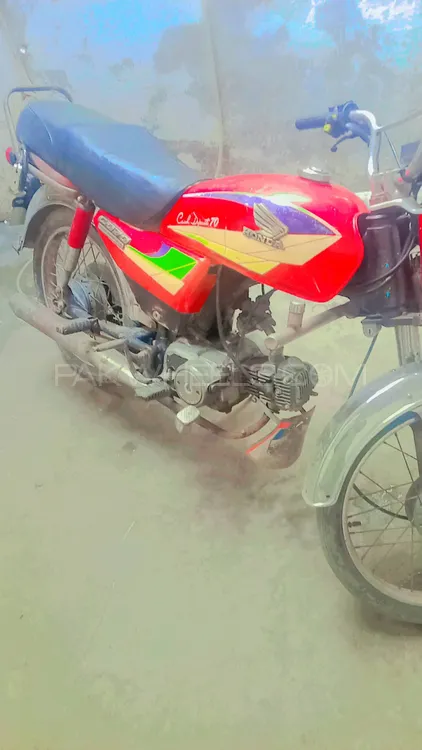 Honda CD 70 2005 for Sale Image-1
