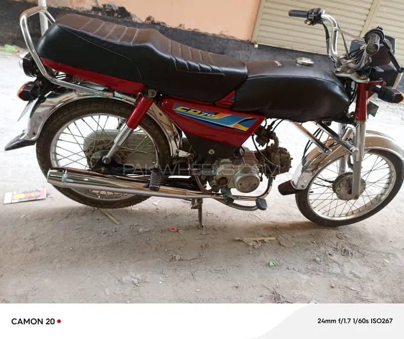 Honda CD 70 2018 for Sale Image-1