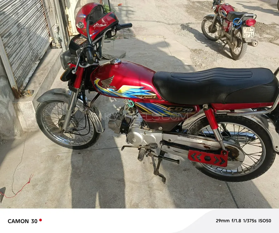 Honda CD 70 2021 for Sale Image-1