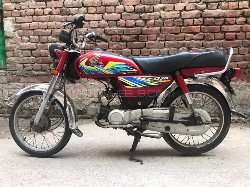 Honda CD 70 2021 for Sale Image-1