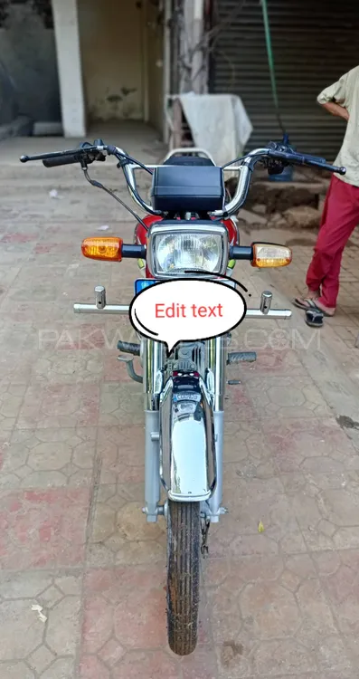 Honda CD 70 2023 for Sale Image-1