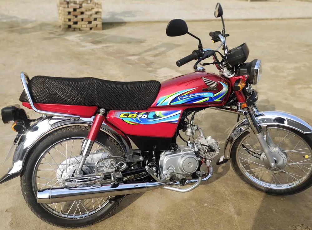 Honda CD 70 2024 for Sale Image-1