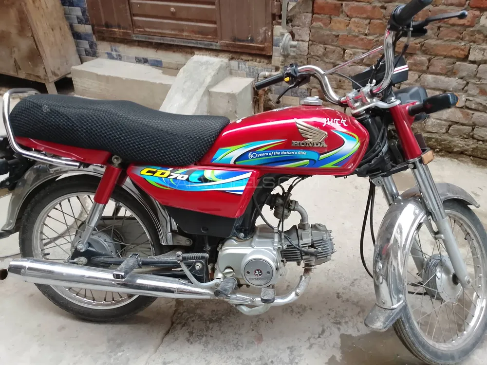 Honda CD 70 2024 for Sale Image-1