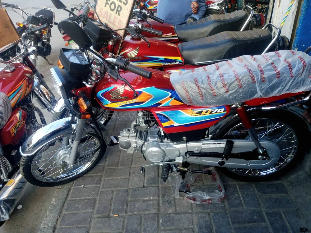 Honda CD 70 2025 for Sale Image-1