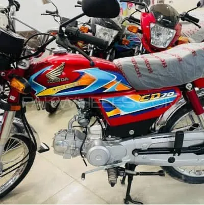 Honda CD 70 2025 for Sale Image-1