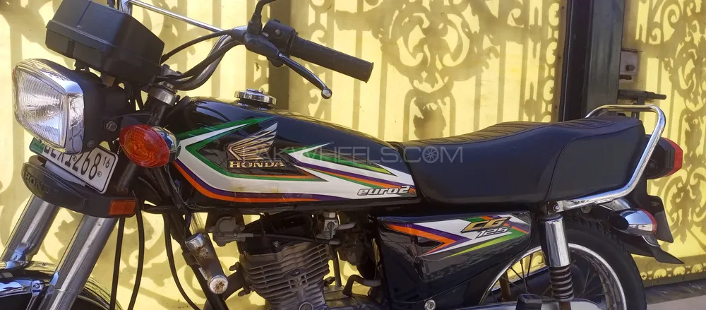 Honda CG 125 2016 for Sale Image-1
