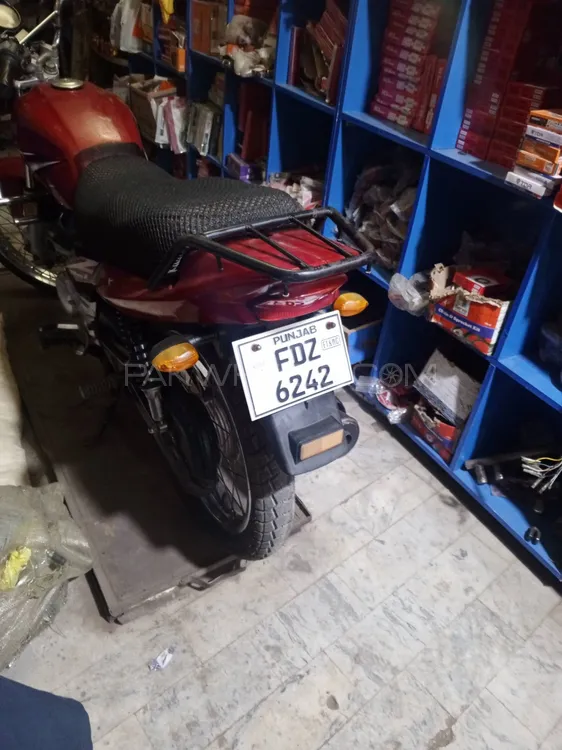 Honda CG 125 2018 for Sale Image-1