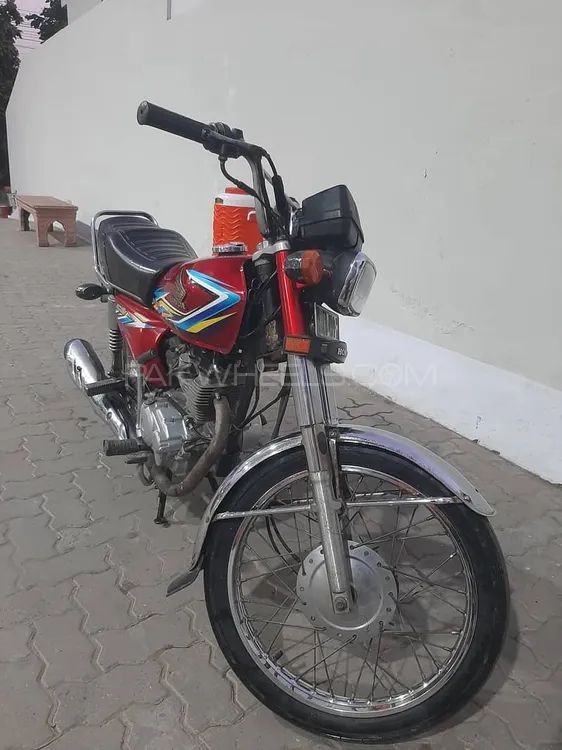 Honda CG 125 2018 for Sale Image-1