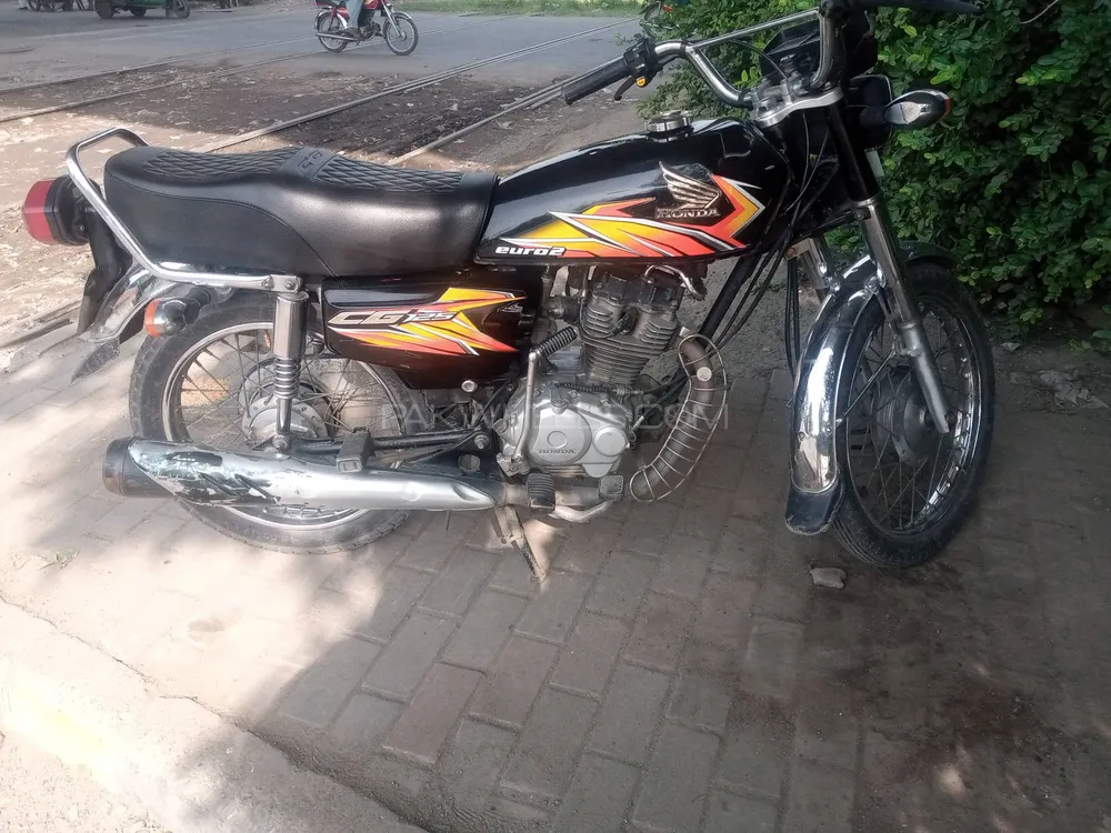 Honda CG 125 2021 for Sale Image-1
