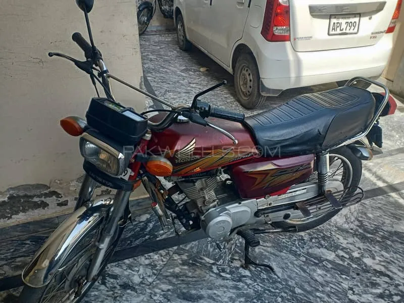 Honda CG 125 2021 for Sale Image-1