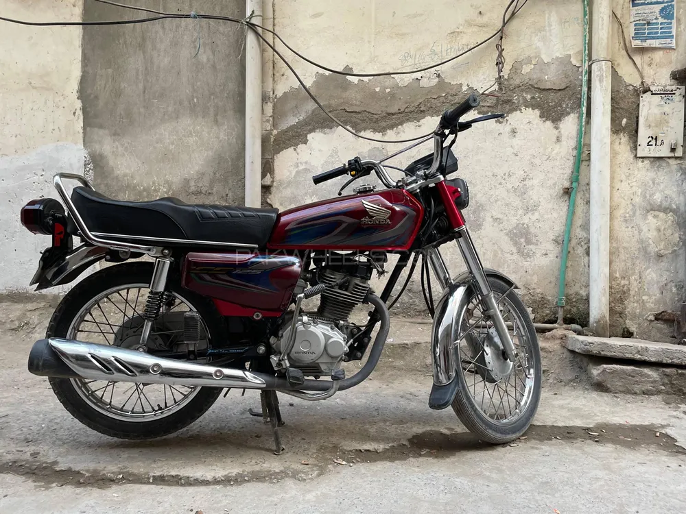 Honda CG 125 2022 for Sale Image-1